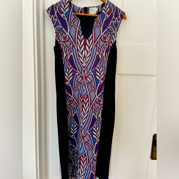 Anthropologie HD in Paris textured column dresss, new with tags - Picture 1 of 5